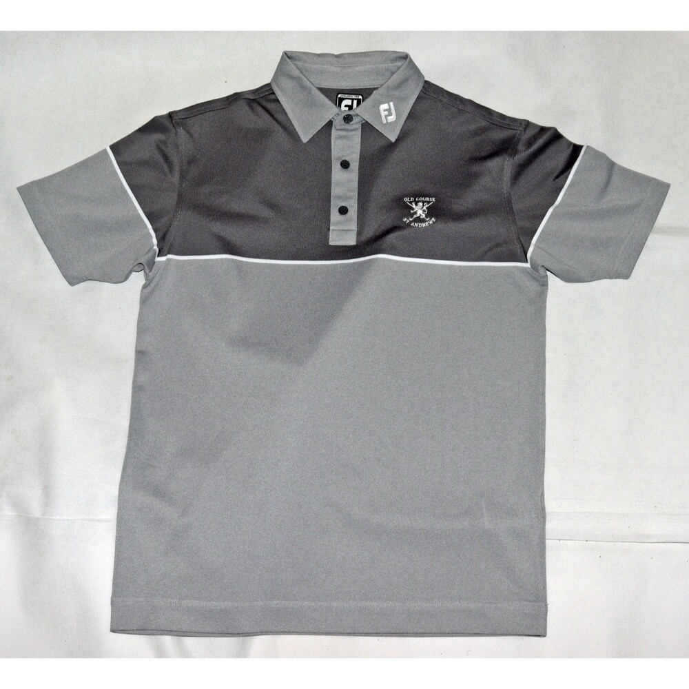SOLD FootJoy FJ Performance Tour Issue Collar Logo‎ Polo Shirt Size Medium